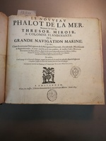1635 - Jean Jansson - Nouveau phalot de la mer nommé la clef du trésor - BM Marseille