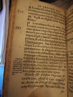 1604 - Galiot Corrozet - Trésor des histoires de France - BNC Florence