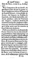 1646 - Jean Billaine - Trésor sacré ou inventaire des saintes reliques - BM Lyon