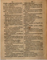 1625 - Hubert Antoine - Trésor des deux langues espagnole et française - Augsbourg