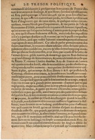 1608 - Pierre Chevalier - Trésor politique - BSB Munich
