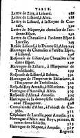 1606 - Jean Antoine Huguetan - Trésor des Amadis - Anvers Musée Plantin-Moretus