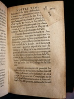 1626 - Joseph Bouillerot - Trésor de l’histoire générale de notre temps - Les Méjanes, Aix-en-Provence
