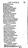 1606 - Théodore Reinsart - Trésor des chansons amoureuses recueillies des plus excellents airs de cour - Livre I - NK ČR Prague