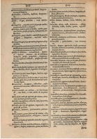 1609 - Philippe Albert et Alexandre Pernet - Trésor des trois langues française, italienne et espagnole (Première partie) - BSB Munich