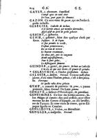 1655 - Augustin Courbé - Trésor de recherches et antiquités gauloises et françaises - BM Lyon