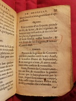 1586 - Benoît Rigaud - Trésor des fleurs et secrets de médecine - Sainte-Geneviève
