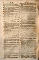 1644 - Jacques Crespin - Trésor des trois langues - Passau