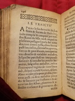 1586 - Benoît Rigaud - Trésor des fleurs et secrets de médecine - Sainte-Geneviève