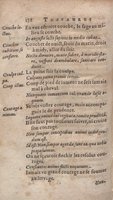 1612 - Dominicus Custos - Trésor des proverbes français  - Bibliopol-Olomuc