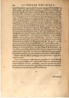 1608 - Nicolas Du Fossé - Trésor politique - BSB Munich