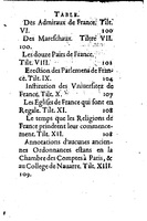 1630 - Jean Corrozet - Trésor des histoires de France - BM Lyon