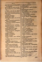 1607 - Marc Orry - Trésor des deux langues espagnole et française (Seconde partie) - BSB Munich