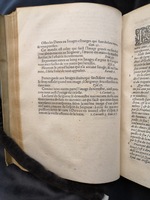1581c. - Christophe Plantin - Le Livre des témoignages du Trésor caché au champ - Anvers Musée Plantin-Moretus