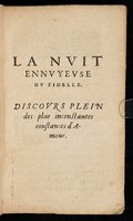 1597 - Thibaud Ancelin - Trésor d’amour - Stuttgart
