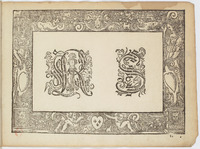 1580 - Jean de Beauchesne - Trésor d’écriture - BnF