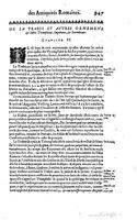 1650 - Denis Thierry - Trésor des antiquités romaines - BM Lyon
