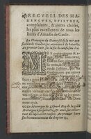 1564 - Vincent Norment et Jeanne Bruneau - Trésor des Amadis - BnF