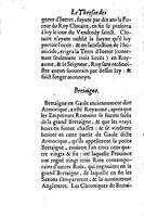 1633 - Jean Corrozet - Trésor des histoires de France - BM Lyon