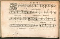 1576 - [Pierre de Saint-André] - Trésor de musique d’Orlande de Lassus Superius - BSB Munich