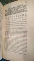 1599 - Abel Langelier - Trésor du nouveau style et protocole de chancellerie - BnF