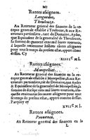 1581 - s.n. - Secret des trésors de France (Livre I) - BSB Munich