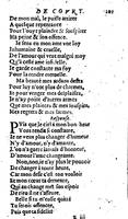 1606 - Théodore Reinsart - Trésor des chansons amoureuses recueillies des plus excellents airs de cour - Livre I - NK ČR Prague