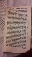 1549 - Jean Palier et Guillaume Regnault - Trésor de pratique pour les juges - BIS