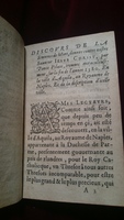 1581 - Guillaume Julien - Trésor de Ponce Pilate - Douai Quincy