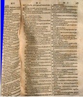 1644 - Jacques Crespin - Trésor des trois langues - Passau