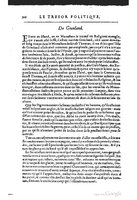 1611 - Pierre Chevalier - Trésor politique - UGent