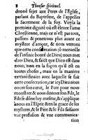 1633 - François Waudré - Trésor spirituel contenant les excellences du christianisme - BM Lyon