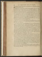 1608 - Nicolas Du Fossé - Trésor politique - BnF Tolbiac
