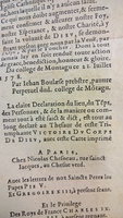 1578 - Nicolas Chesneau - Trésor et entière histoire de la triomphante victoire du corps de Dieu sur l’esprit malin - BM Lyon