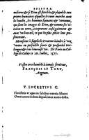 1578 - Jean Poupy - Trésor des morales de Plutarque - BSB Munich