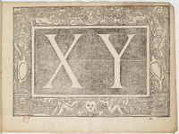 1580 - Jean de Beauchesne - Trésor d’écriture - BnF