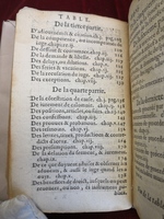 1575 - Jean d’Ogerolles et Benoît Rigaud - Trésor de pratique pour les juges - BM Grenoble