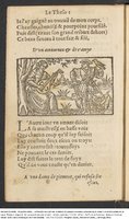 1554 - Étienne Groulleau - Trésor des joyeuses inventions du parangon de poésies - Harvard University