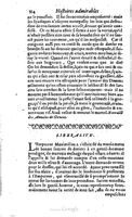 1610 - Paul Marceau - Trésor d’histoires admirables et mémorables - Princeton