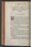1603 - Galiot Corrozet - Trésor des histoires de France - BnF Tolbiac