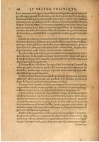 1608 - Nicolas Du Fossé - Trésor politique - BSB Munich