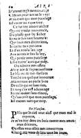 1606 - Théodore Reinsart - Trésor des chansons amoureuses recueillies des plus excellents airs de cour - Livre I - NK ČR Prague