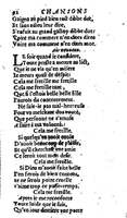 1606 - Théodore Reinsart - Trésor des chansons amoureuses recueillies des plus excellents airs de cour - Livre II - NK ČR Prague