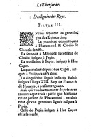 1630 - Jean Corrozet - Trésor des histoires de France - BM Lyon