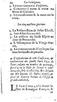 1615 - Jean Bogart - Trésor des indulgences du saint Rosaire - UGent