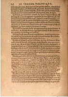 1608 - Nicolas Du Fossé - Trésor politique - BSB Munich