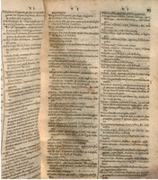 1644 - Jacques Crespin - Trésor des trois langues - Passau