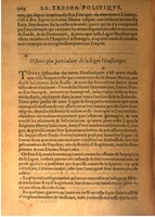 1608 - Pierre Chevalier - Trésor politique - BSB Munich