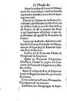 1633 - Jean Corrozet - Trésor des histoires de France - BM Lyon