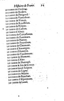 1614 - Jean Corrozet - Trésor des histoires de France - BM Lyon